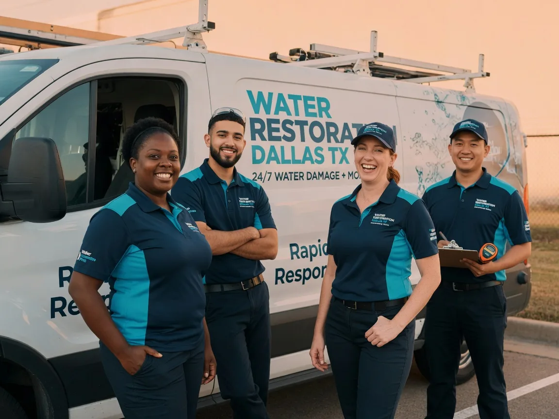 Emergency Water Damage Restoration company in South El Monte, CA