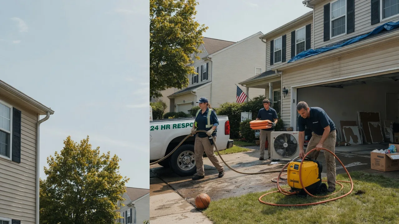 Emergency Water Damage Restoration in South El Monte, CA near me